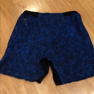 lululemon athletica Shorts - Men’s lululemon shorts blue lululemon athletica Shorts - Men’s lululemon shorts blue